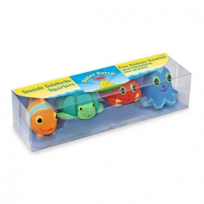 Melissa and Doug - Играчки за баня - морски обитатели 